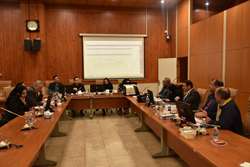 برگزاری جلسه کمیته کارشناسان منتخب  با حضور اعضای کمیته در تاریخ یکشنبه 18 آبان ماه