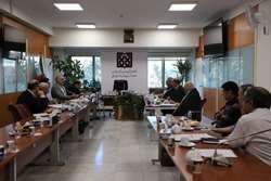برگزاری نشست بررسی روند پیشرفت پروژه ملی بیمارستان شریعتی نوین در دانشگاه علوم پزشکی تهران 
