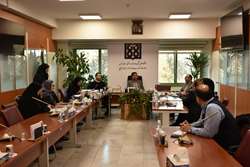 جلسه کمیسیون ترک تشریفات در دانشگاه علوم پزشکی تهران برگزار شد  