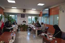 تشکیل جلسه کمیسیون ترک تشریفات باحضور اعضای کمیسیون، مدیران و نمایندگان واحدهای متقاضی