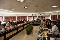 نشست تخصصی بررسی روند پیشرفت پروژه ملی بیمارستان شریعتی نوین برگزار شد