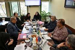 تشکیل جلسه کمیته کارشناسان منتخب با حضور اعضا در دفتر مدیریت پشتیبانی نظارت و توسعه امور عمومی 