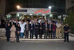 تعهد و اخلاق حرفه‌ای پرستاران ستودنی است و چراغ راه تیم درمان است