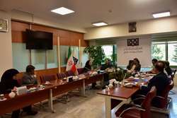 برگزاری جلسه کمیسیون ترک تشریفات با حضور دکتر حمید چوبینه معاون توسعه دانشگاه و اعضای منتخب 