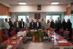 آغاز پرنشاط سال جدید در معاونت توسعه مدیریت و برنامه ریزی منابع دانشگاه علوم پزشکی تهران با قدردانی از رؤسای اداری واحدهای تابعه 