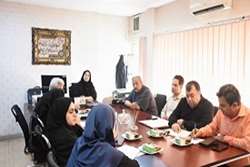 برگزاری سومین نشست تخصصی املاک و مستغلات شبکه بهداشت و درمان شهرستان ری