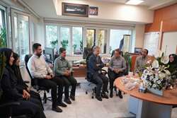 دکتر چوبینه: تقویت امید و انگیزه کارکنان، محور اصلی توسعه سرمایه انسانی دانشگاه است