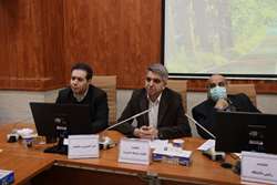 برگزاری جلسه کمیسیون مناقصه عمومی دومرحله ای با حضور اعضای کمیسیون