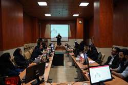 برگزاری کارگاه آموزشی مدلسازی و مستندسازی فرآیندها با روش BPMN در بسترنرم افزار ویژیوال پارادایم در دانشگاه علوم پزشکی تهران