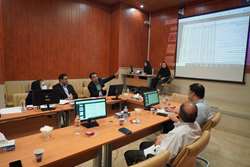 برگزاری کمیته تدوین و بازنگری اسناد مناقصات، مزایدات و قراردادهای دانشگاه