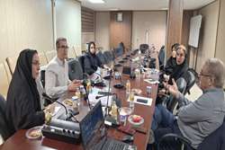 بررسی فرآیند برون‌سپاری خدمات درمانی بیمارستان بهارلو در نهمین نشست تخصصی سامانه ستاد