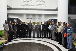 نظارت معاون توسعه دانشگاه علوم پزشکی تهران بر فرآیند جذب نیروهای جدید