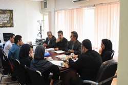 برگزاری دومین کمیته تخصصی املاک و مستغلات شبکه بهداشت و درمان شهرستان ری