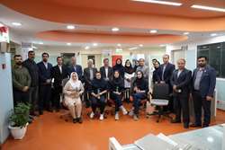 تجلیل معاون توسعه دانشگاه علوم پزشکی تهران از پرستاران مجتمع بیمارستانی امام خمینی (ره)/تأکید بر اخلاق حرفه‌ای و تعهد ستودنی مدافعان خط مقدم سلامت