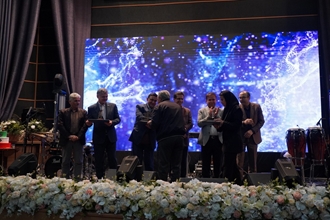 برگزاری مراسم گرامیداشت روز حسابدار در دانشگاه علوم پزشکی تهران