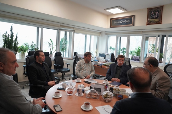 برگزاری نشست مشترک معاونین توسعه دانشگاه علوم پزشکی تهران و دانشگاه تهران  