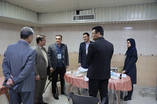 بازدید معاون توسعه دانشگاه از مکان مصاحبه عمومی و اختصاصی پذیرفته شدگان دو برابر ظرفیت مرحله اول آزمون استخدام پیمانی 1404  