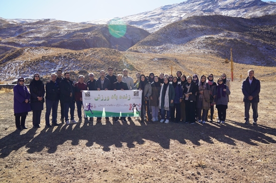 برنامه تفریحی تور گردشگری و کوهگشت در دل طبیعت زیبای پیست بین المللی اسکی دیزین 