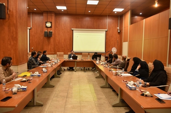 نشست هم اندیشی باز طراحی و توسعه سامانه سراد  