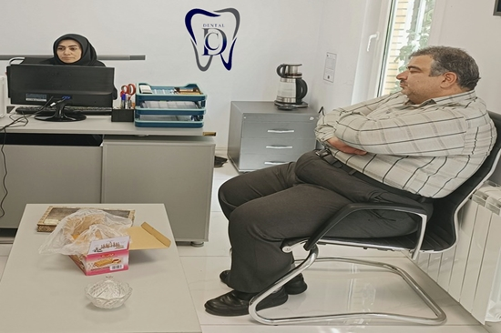 برگزاری جلسه بررسی قرارداد اخذ تأییدیه آتش‌نشانی در مرکز پیشگیری و سلامت دهان و دندان 