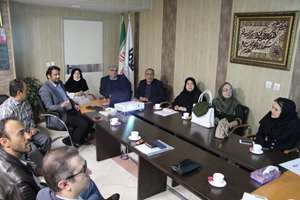 بازدید سرپرست اداره امور برون‌سپاری دانشگاه از بیمارستان جامع بانوان آرش