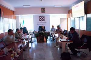 هشتمین جلسه شورای مدیران معاونت توسعه دانشگاه علوم پزشکی تهران 