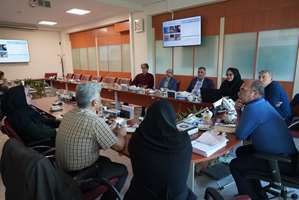 برگزاری جلسه بررسی پیشرفت پروژه‌های عمرانی دانشگاه علوم پزشکی و خدمات بهداشتی و درمانی تهران