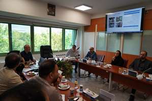 برگزاری نشست هفتگی مدیر فنی و نظارت بر طرح‌های عمرانی دانشگاه علوم پزشکی تهران با مسئولان فنی، منطقه‌ای و سرپرست گروه‌ها