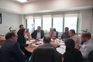 تداوم برگزاری جلسات فرم شماره 5 تفاهم نامه عملیاتی واحدهای تابعه دانشگاه علوم پزشکی تهران