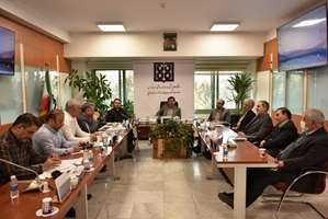 برگزاری بیستمین شورای مدیران معاونت توسعه دانشگاه علوم پزشکی تهران