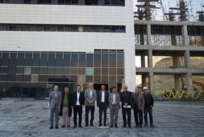 بازدید میدانی معاون توسعه دانشگاه علوم پزشکی تهران به همراه مدیر دفتر منابع فیزیکی و امور عمرانی وزارت بهداشت، از پروژه ملی بیمارستان شریعتی نوین و بیمارستان 610 تختخوابی انستیتو کانسر