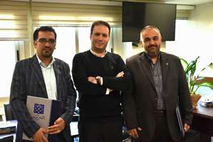 برگزاری مراسم تودیع و معارفه سرپرست معاونت فنی مدیریت پشتیبانی، نظارت و توسعه امور عمومی 