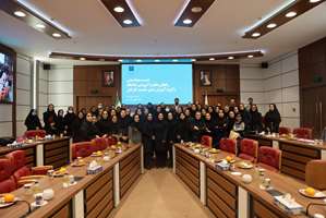 برگزاری نشست هم اندیشی گروه آموزش ضمن خدمت کارکنان با رابطین آموزشی واحدهای تابعه دانشگاه علوم پزشکی تهران 