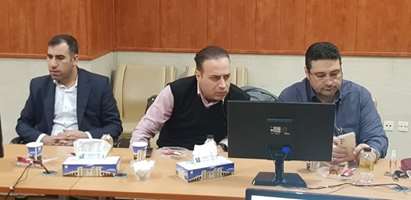 برگزاری جلسه کمیته فنی بازرگانی با حضور اعضای کمیته وکارشناسان مربوطه 