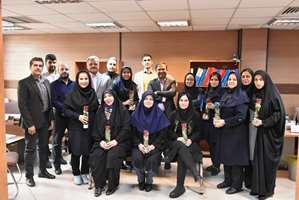 قدردانی و دیدار معاون توسعه دانشگاه علوم پزشکی تهران با کارکنان به مناسبت تکریم روز زن