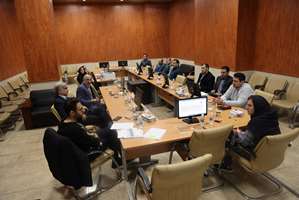 برگزاری نشست کمیته فنی بازرگانی با حضور اعضای کمیته و کارشناسان مربوطه