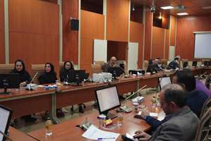 برگزاری جلسه کمیته فنی بازرگانی در ستاد مرکزی دانشگاه
