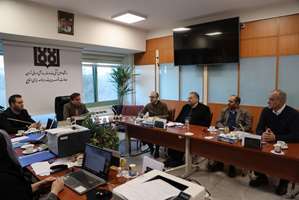 برگزاری جلسه کمیسیون ترک تشریفات جهت بررسی درخواست واحد های متقاضی در دانشگاه علوم پزشکی تهران 