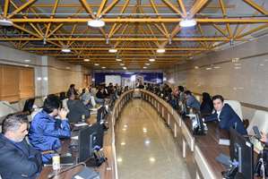 برگزاری نخستین جلسه آموزشی رهبری و توسعه فردی ویژه روسا و مدیران بیمارستان های تابعه