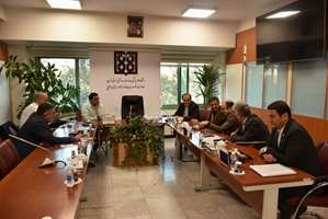 برگزاری جلسه بررسی و پیشرفت پروژه های در حال احداث بیمارستان های تابعه دانشگاه علوم پزشکی تهران 