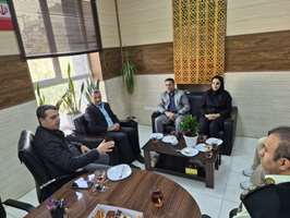 نشست مدیر امور حقوقی دانشگاه با رئیس کلانتری ۱۴۸ برای پیگیری مسائل انتظامی برگزار شد