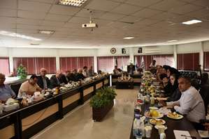 نشست تخصصی بررسی روند پیشرفت پروژه ملی بیمارستان شریعتی نوین برگزار شد