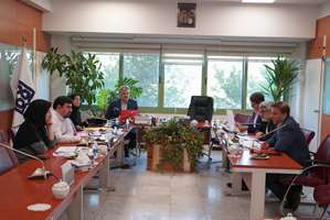 برگزاری نشست کمیته جذب متخصصان دانشگاه علوم پزشکی تهران 