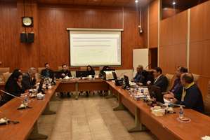 برگزاری جلسه کمیته کارشناسان منتخب  با حضور اعضای کمیته در تاریخ یکشنبه 18 آبان ماه