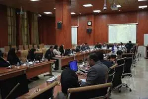 برگزاری جلسه مناقصه عمومی یک و دومرحله ای واحدهای تابعه دانشگاه 