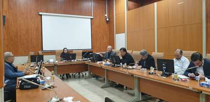 برگزاری جلسه کمیته کارشناسان منتخب با حضور اعضای کمیته و نمایندگان واحدها در تاریخ 23 فروردین ماه