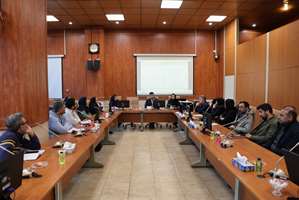 برگزاری نشست گروه های پایش درآمد بیمارستان های دانشگاه علوم پزشکی تهران