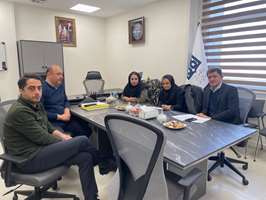 برگزاری جلسه بررسی چالش های مالی جهت راه اندازی بیمارستان شهدای اسلامشهر