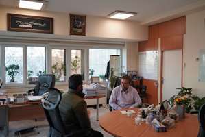 تداوم ارتباط مستقیم چهره به چهره معاون توسعه دانشگاه علوم پزشکی تهران با کارکنان نظام سلامت