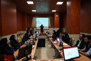 برگزاری کارگاه آموزشی مدلسازی و مستندسازی فرآیندها با روش BPMN در بسترنرم افزار ویژیوال پارادایم در دانشگاه علوم پزشکی تهران